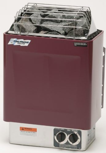 Finlandia/Harvia FLB-80/KIP-80B Sauna Heater, 8kw 240v/1ph, Maximum 425 cubic feet