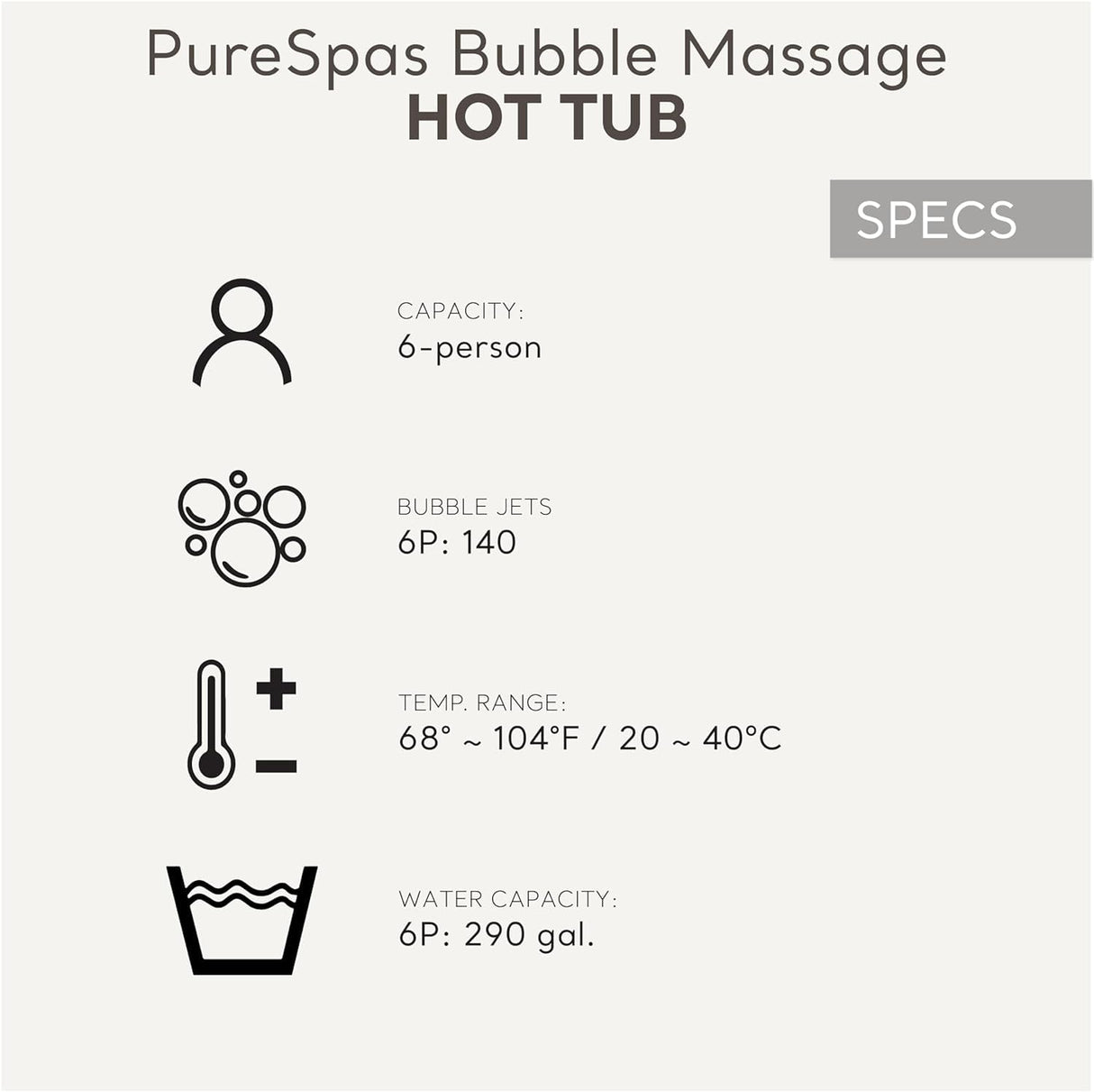 INTEX 28425EH PureSpa Bubble Massage Spa Set Outdoor Inflatable Portable Hot Tub, Includes Energy Efficient Spa Cover, Saltwater System Ready, 4 Person, 77in x 28in
