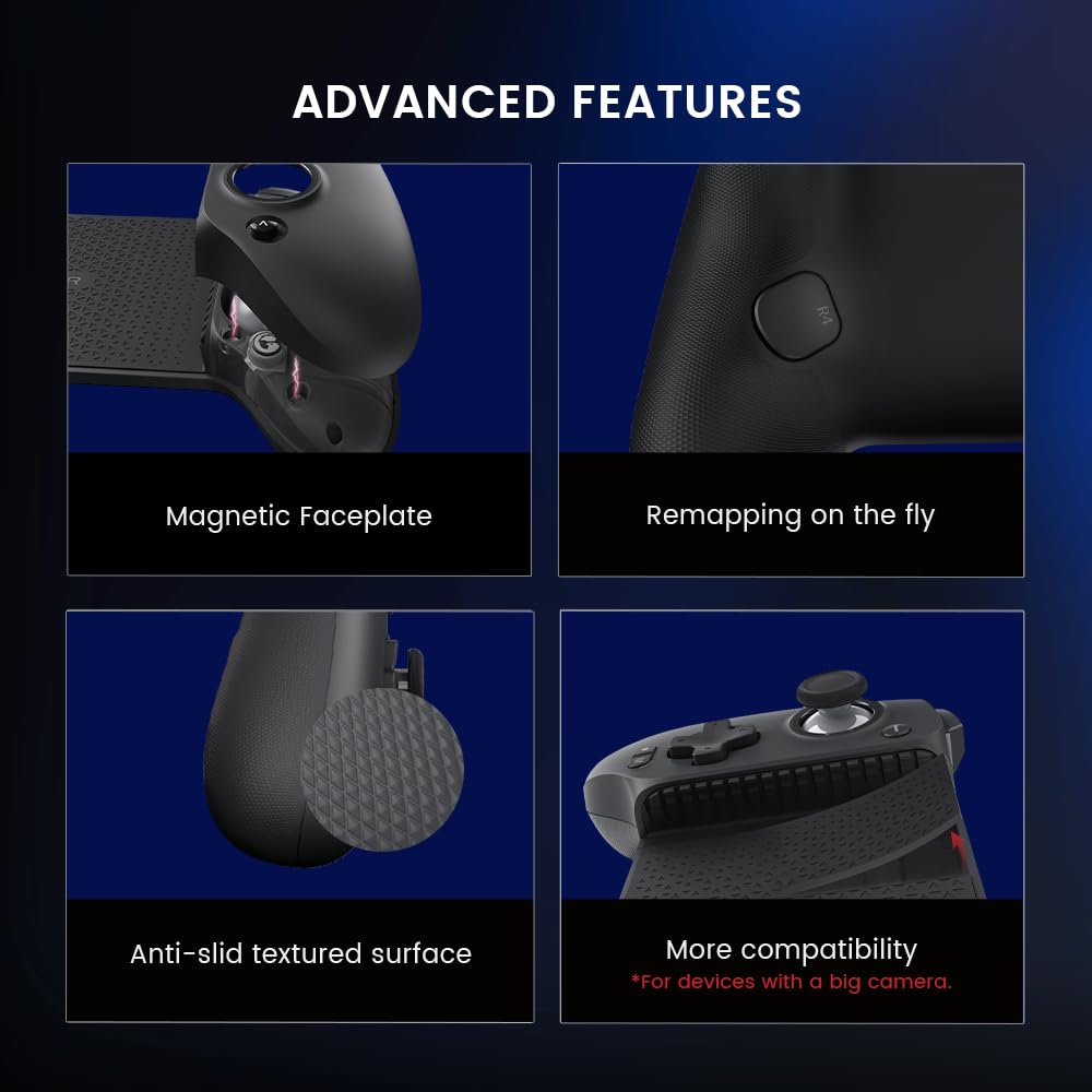 GameSir G8 Plus Bluetooth Mobile Gaming Controller