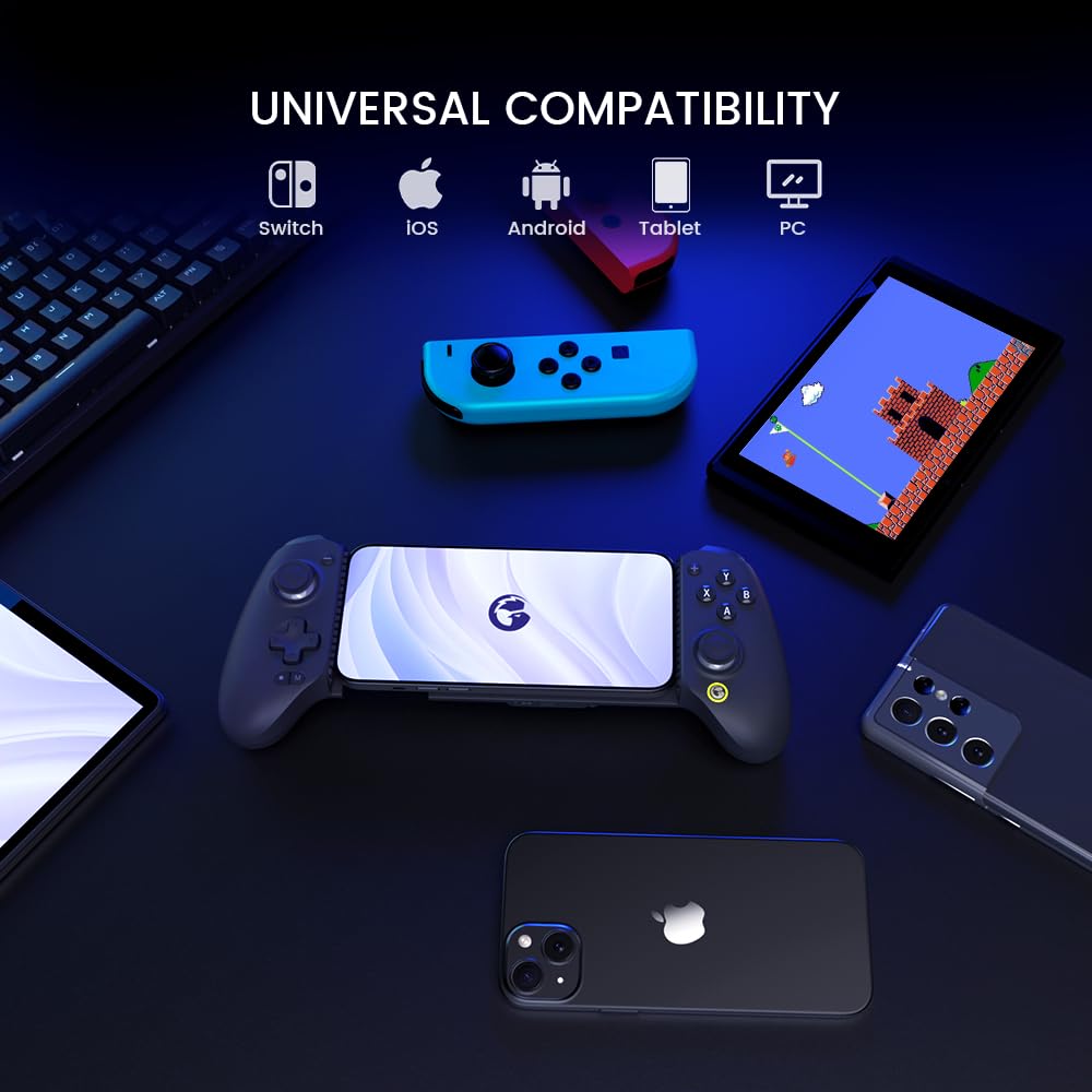 GameSir G8 Plus Bluetooth Mobile Gaming Controller