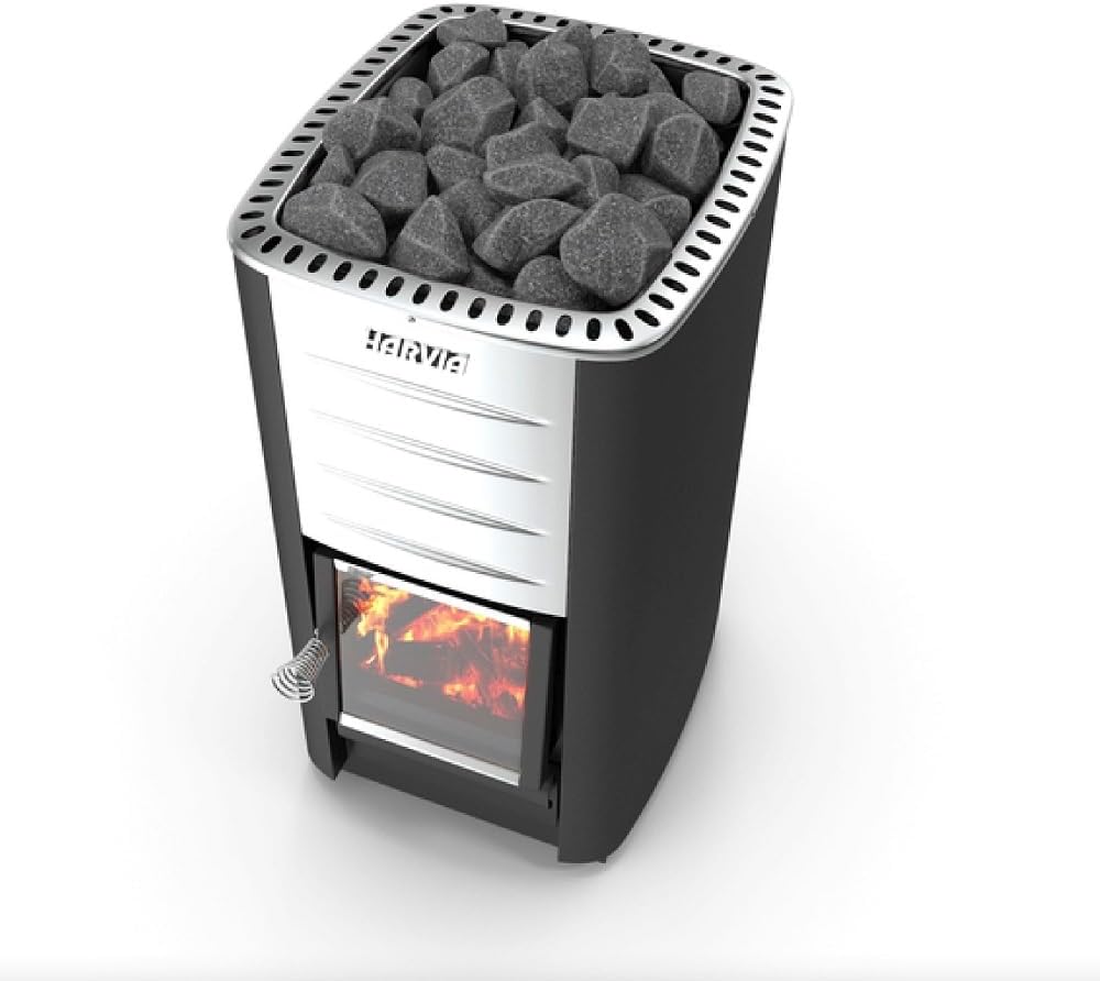 Harvia M3 Woodburning Sauna Heater