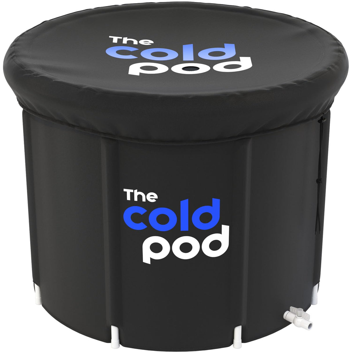 Ice Bath Tub for Athletes with Cover: 85 Gallons Cold Plunge Tub for Recovery, Multiple Layered Portable Ice Bath Plunge Pool by The Cold Pod