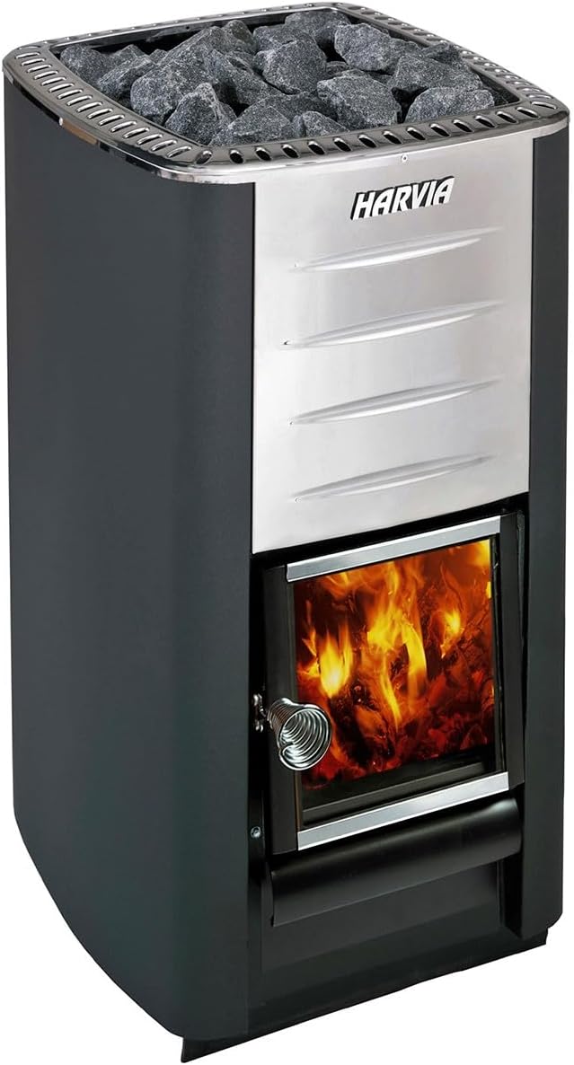 Harvia M3 Woodburning Sauna Heater