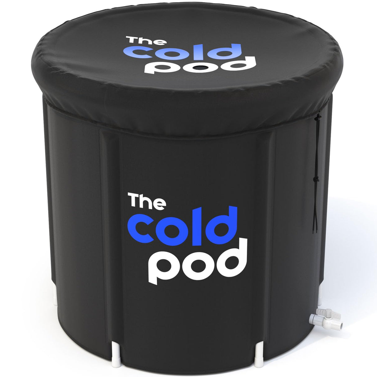 Ice Bath Tub for Athletes with Cover: 85 Gallons Cold Plunge Tub for Recovery, Multiple Layered Portable Ice Bath Plunge Pool by The Cold Pod