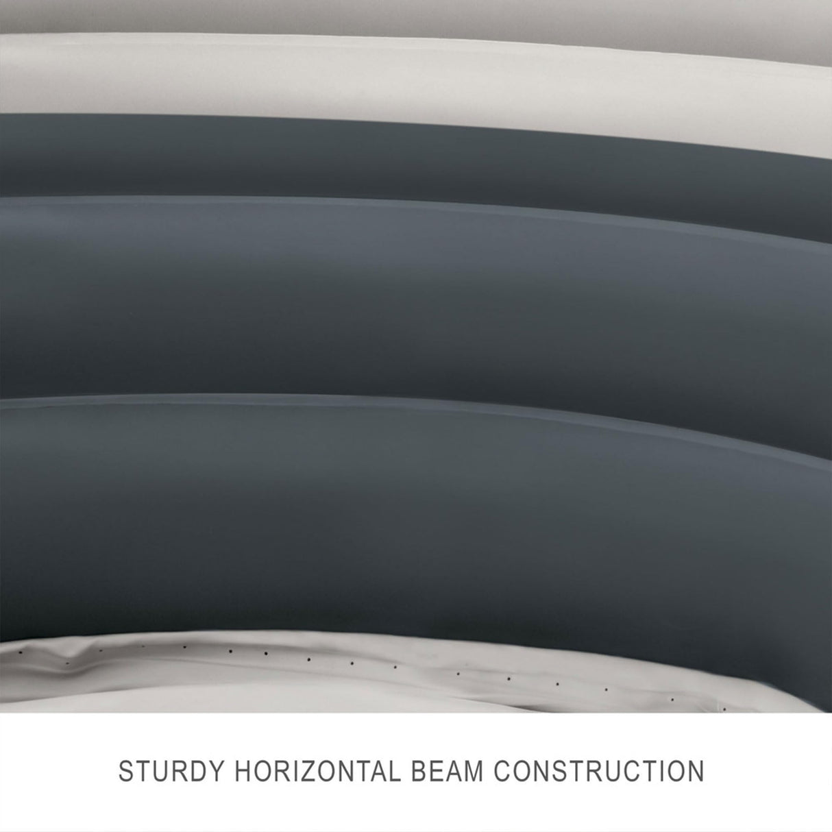 INTEX 28483E SimpleSpa Inflatable Hot Tub 4 Person Bubble Massage Spa: Includes Insulated Cover – Built-in QuickFill Inflation – Soothing Jets – 77" x 26"