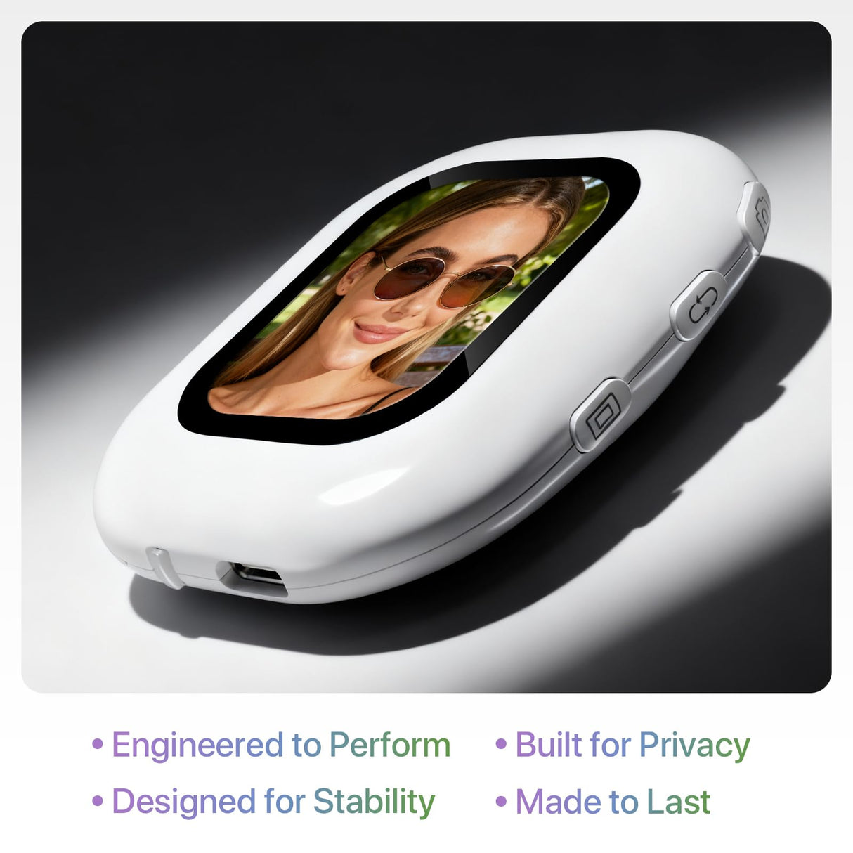 4K Vlog Selfie Monitor