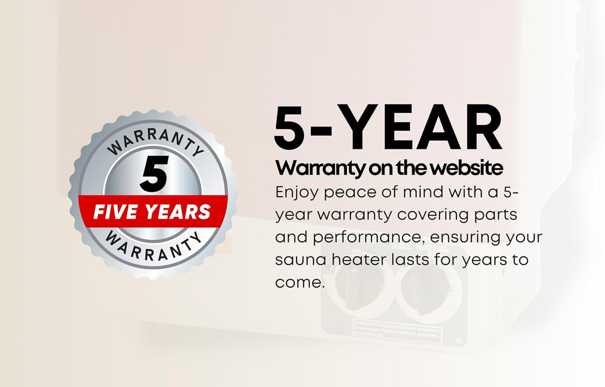 Finlandia/Harvia FLB-80/KIP-80B Sauna Heater, 8kw 240v/1ph, Maximum 425 cubic feet