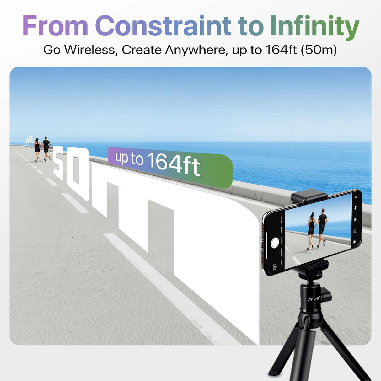 4K Vlog Selfie Monitor