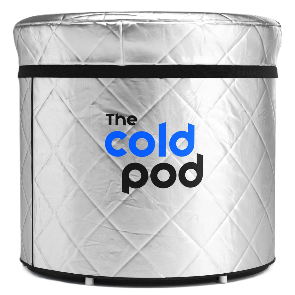 Ice Bath Tub for Athletes with Cover: 85 Gallons Cold Plunge Tub for Recovery, Multiple Layered Portable Ice Bath Plunge Pool by The Cold Pod
