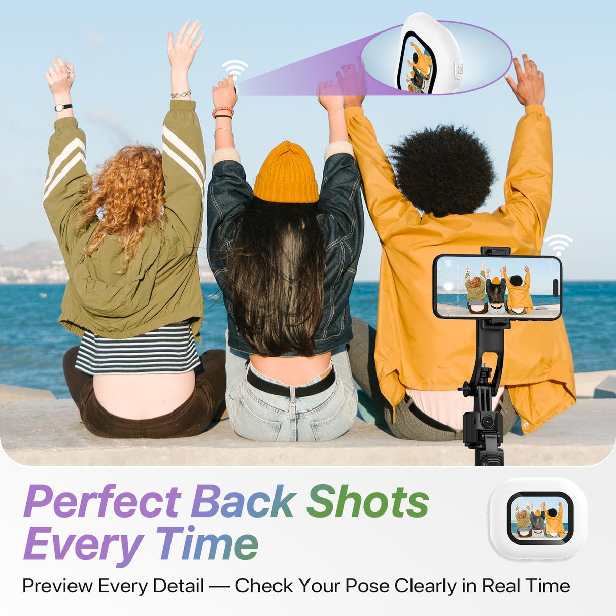 4K Vlog Selfie Monitor