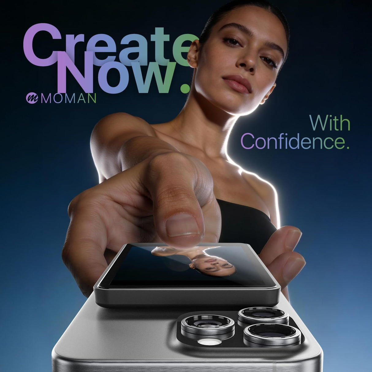 4K Vlog Selfie Monitor