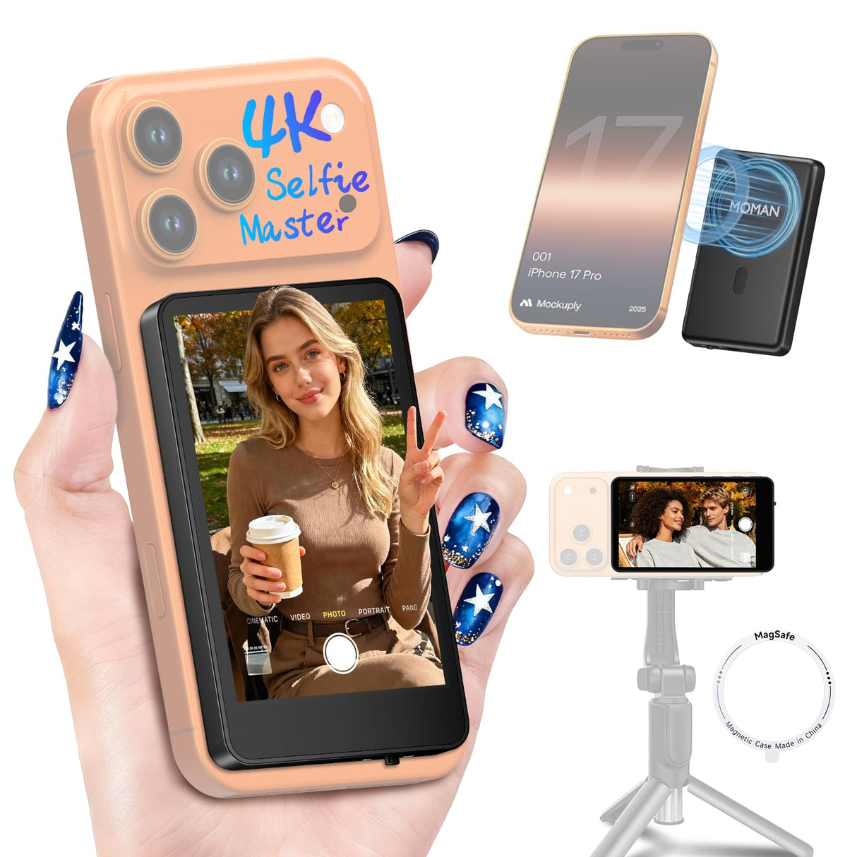 4K Vlog Selfie Monitor