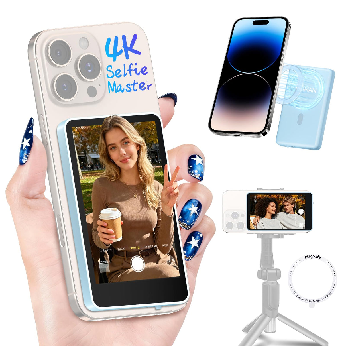 4K Vlog Selfie Monitor