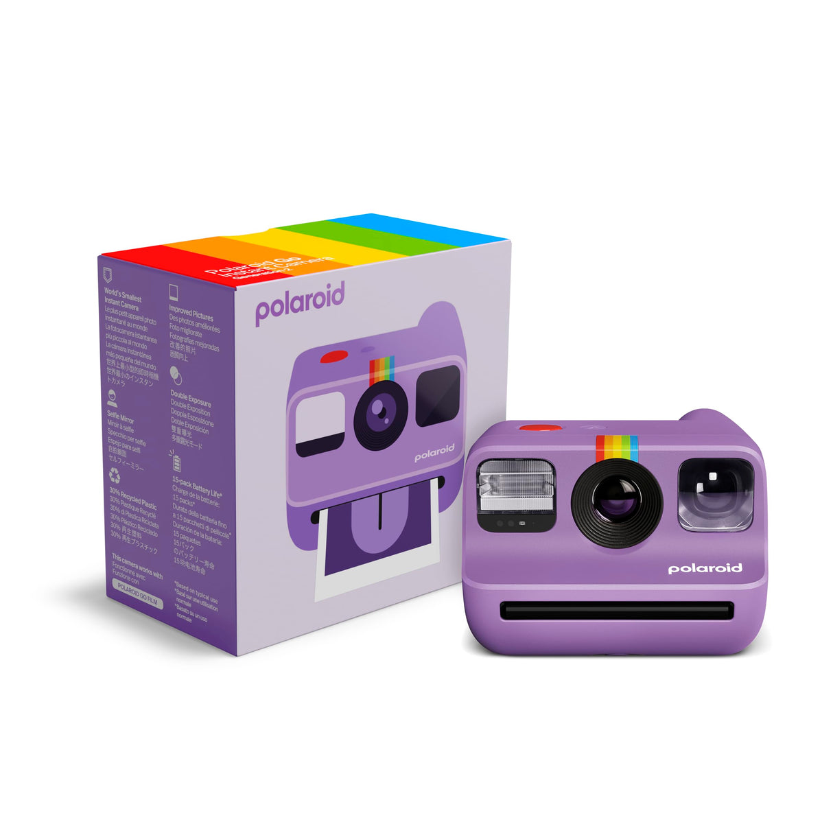 Polaroid Go Gen 2 Mini Instant Camera
