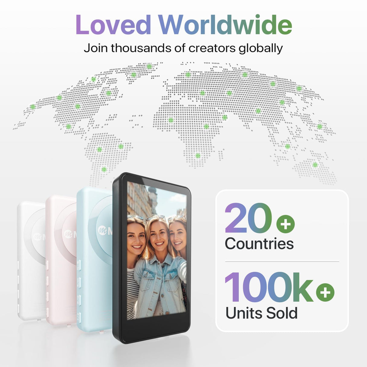 4K Vlog Selfie Monitor