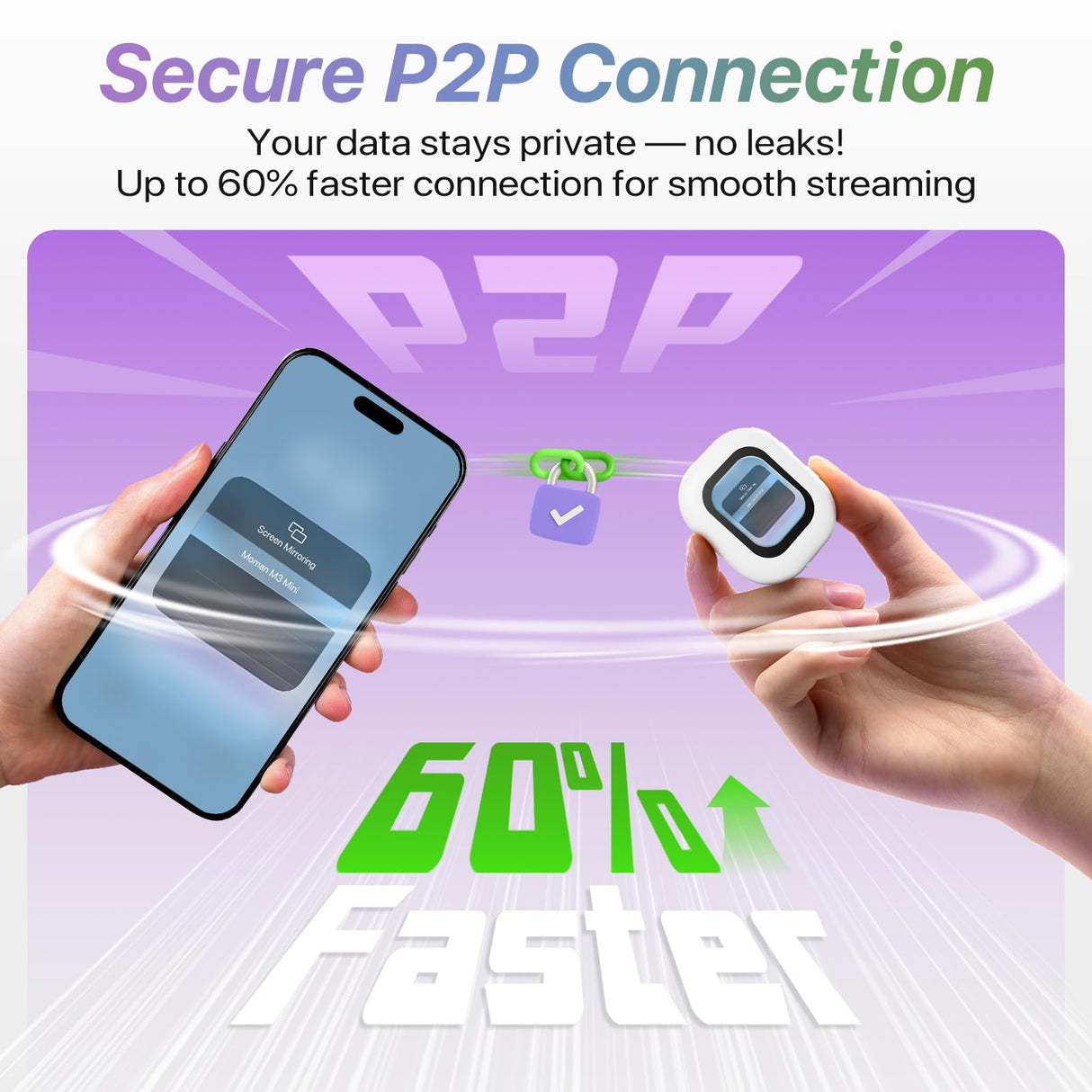 4K Vlog Selfie Monitor