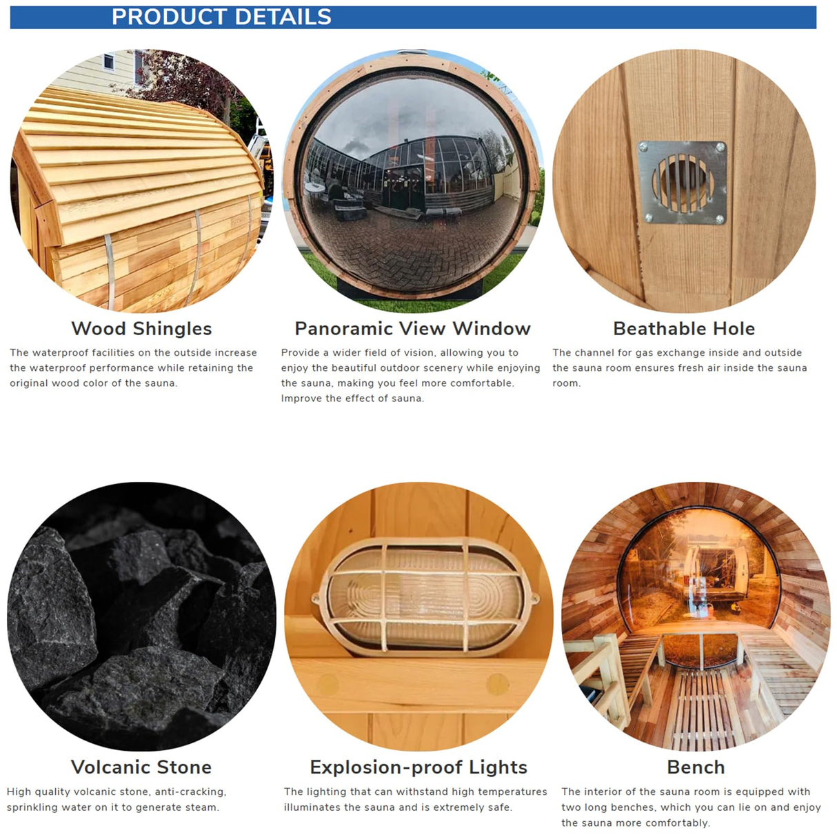 ZONEMEL Infrared 2 Person Wooden Sauna Room with Recliner, Red Cedar Luxury Indoor Sauna with 10 Heating Panels, Oxygen Bar, 3400 Watt, Full Spectrum Infrared Therapy Wood Dry Heat Sauna, 220V