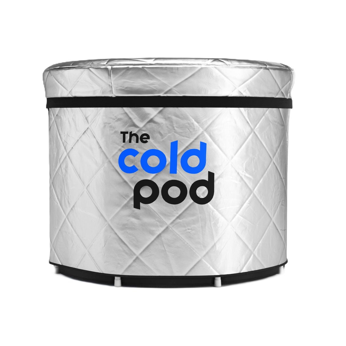 Ice Bath Tub for Athletes with Cover: 85 Gallons Cold Plunge Tub for Recovery, Multiple Layered Portable Ice Bath Plunge Pool by The Cold Pod