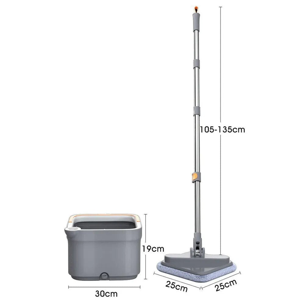 Yeashoo™Smart dirty and clean Water Separation Mop