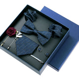 8Pcs Tie Mens Gift Set