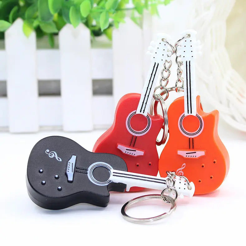 Mini World's Smallest Violin Playable Keychain
