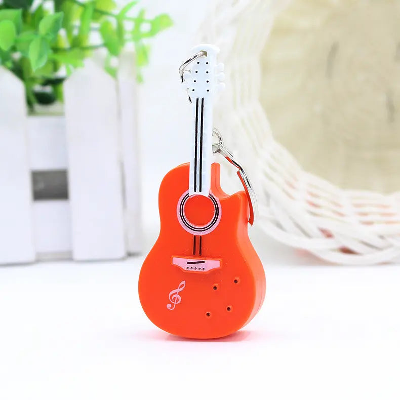 Mini World's Smallest Violin Playable Keychain