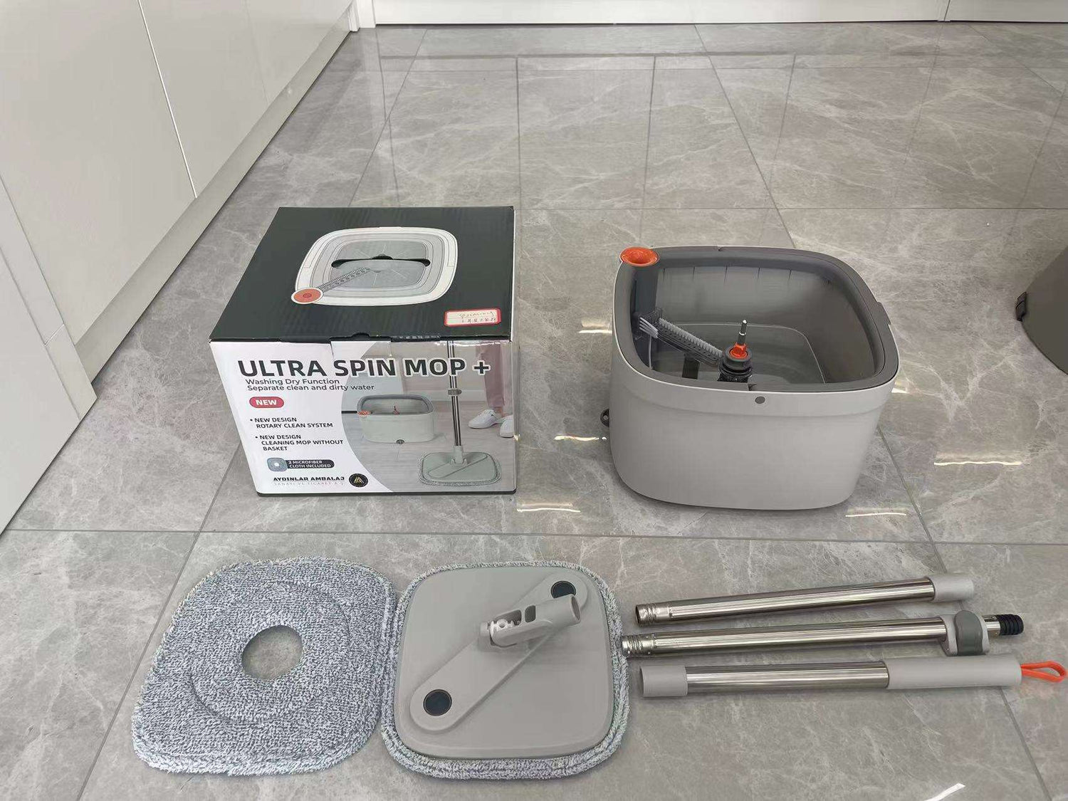 Yeashoo™Smart dirty and clean Water Separation Mop