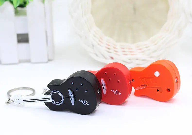 Mini World's Smallest Violin Playable Keychain