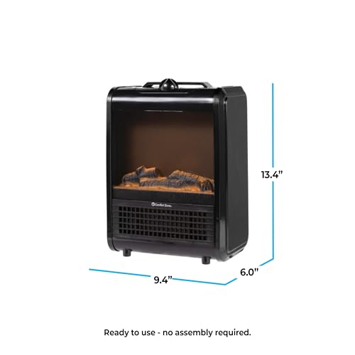 Yeashoo ™Comfort Zone Electric Mini Fireplace