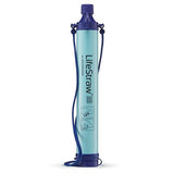 LifeStraw Personal Water Filter for Hiking, Camping, Travel, and Emergency Preparedness