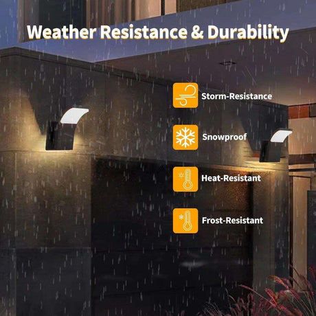 Aluminum Outdoor Wall Light