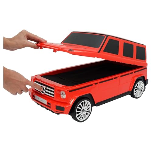 Kids Mercedes G-Class Suitcase Ride On Push Car