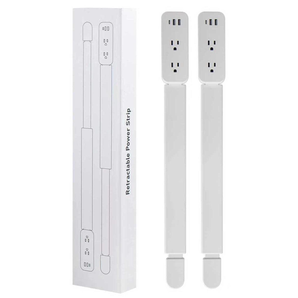 Outlet Extender Stick Multi-Plug Power Strip