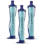 LifeStraw Personal Water Filter for Hiking, Camping, Travel, and Emergency Preparedness