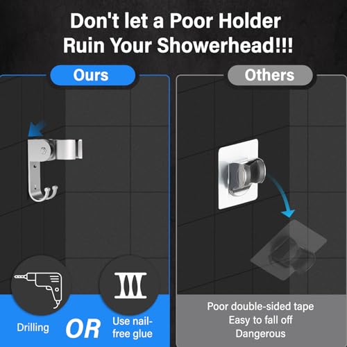 Dual Shower Head for Couples