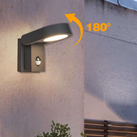 Aluminum LED Wall Light