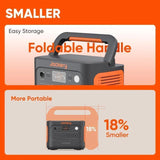 Jackery Solar Generator 1000 v2 with 200W Solar Panel,1070Wh Portable Power Station LiFePO4 Battery,1500W AC/100W USB-C Output, 1Hr Fast Charge for Outdoor,Off-Grid Living,RV,Emergency