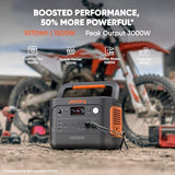 Jackery Solar Generator 1000 v2 with 200W Solar Panel,1070Wh Portable Power Station LiFePO4 Battery,1500W AC/100W USB-C Output, 1Hr Fast Charge for Outdoor,Off-Grid Living,RV,Emergency
