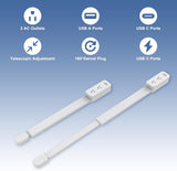 Outlet Extender Stick Multi-Plug Power Strip