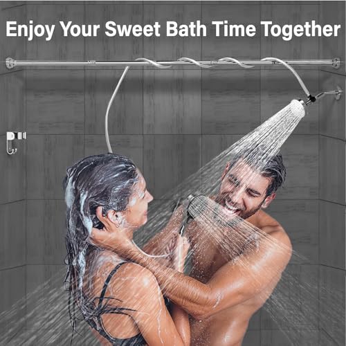Dual Shower Head for Couples