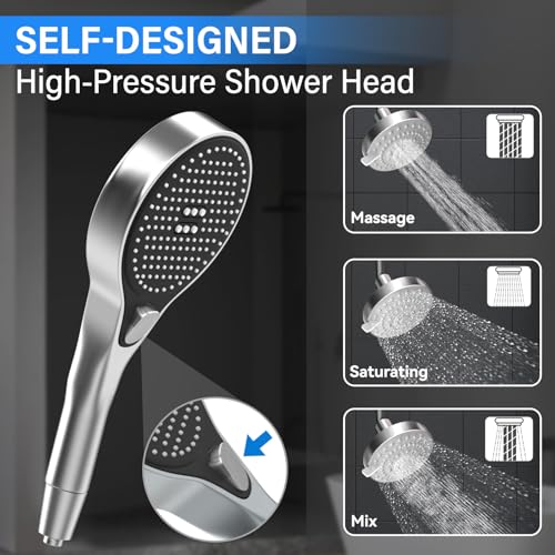 Dual Shower Head for Couples
