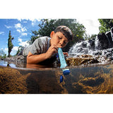 LifeStraw Personal Water Filter for Hiking, Camping, Travel, and Emergency Preparedness