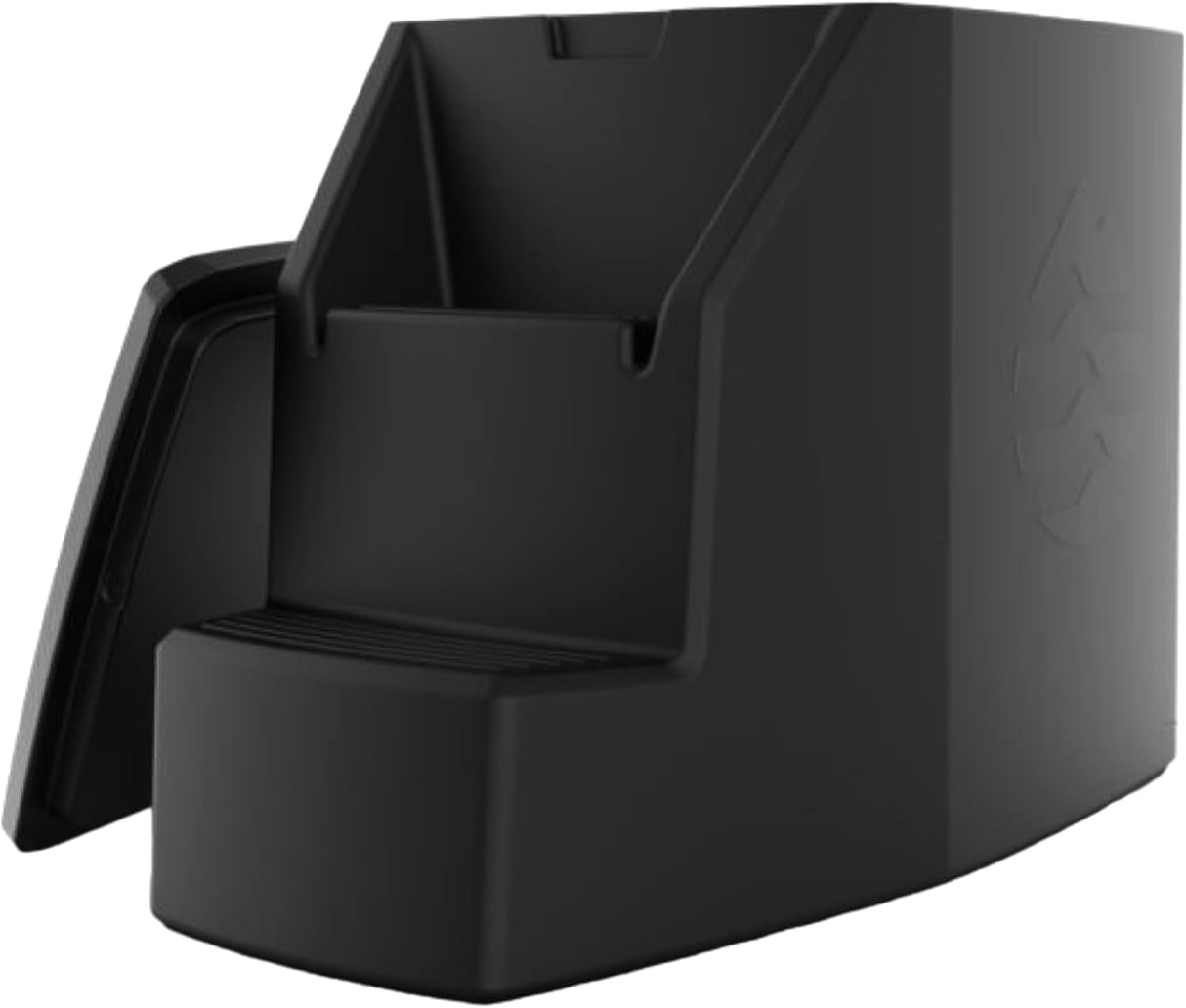 Ice Barrel Portable Ice Bath Bathtub (500 Model) - Freestanding Cold Therapy, Ice Bath for Athletes - Portable Bath Tub for Ice Plunge & Recovery - Cold Bath Plunge Tub (Charcoal Black)