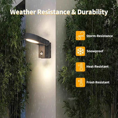 Aluminum LED Wall Light