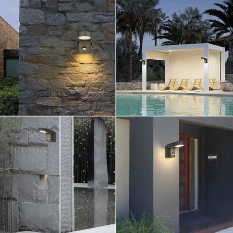 Aluminum LED Wall Light