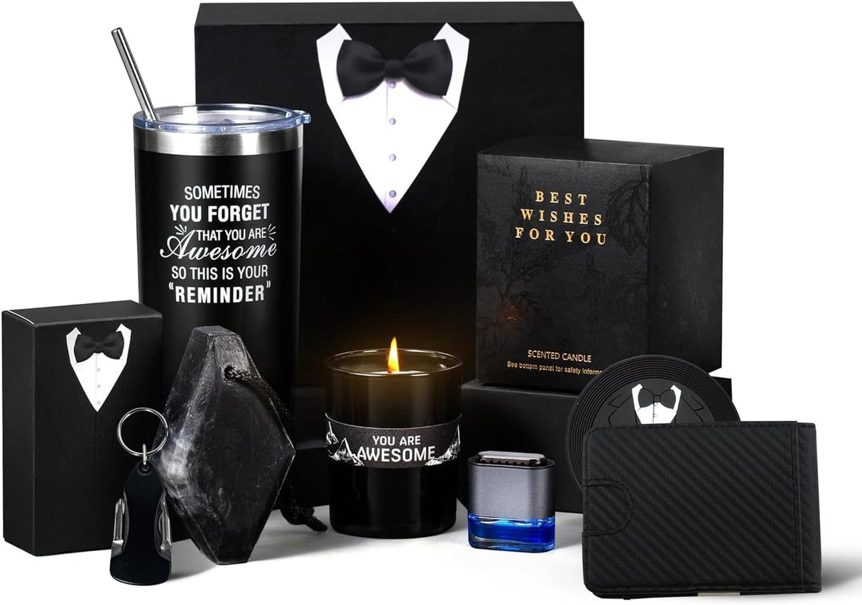 8 pcs Mens Gift Set