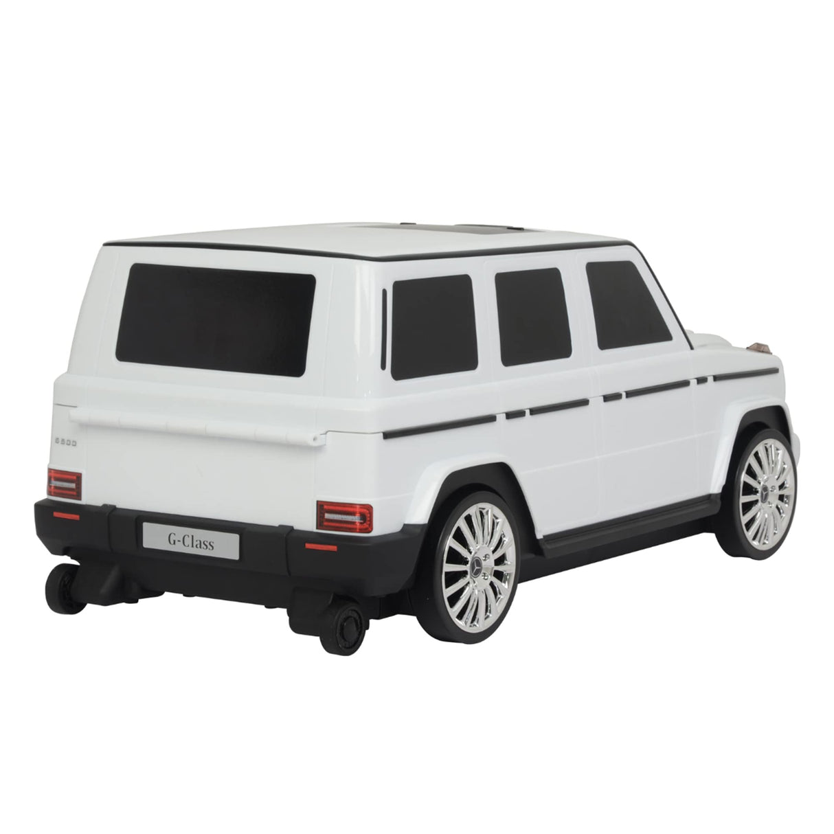 Kids Mercedes G-Class Suitcase Ride On Push Car