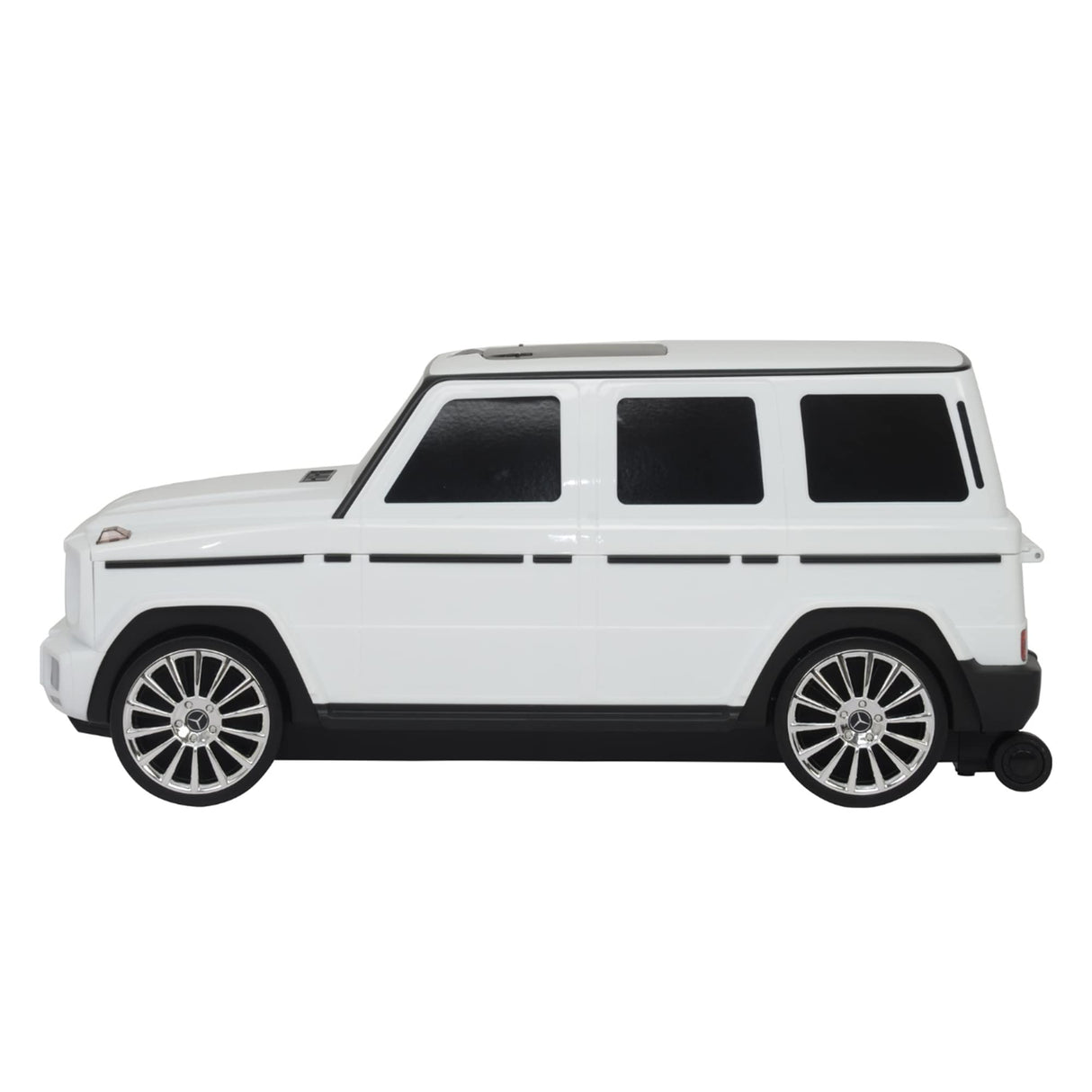 Kids Mercedes G-Class Suitcase Ride On Push Car