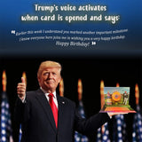 Donald Trump REAL Voice Birthday Wish