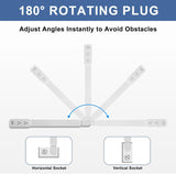Outlet Extender Stick Multi-Plug Power Strip